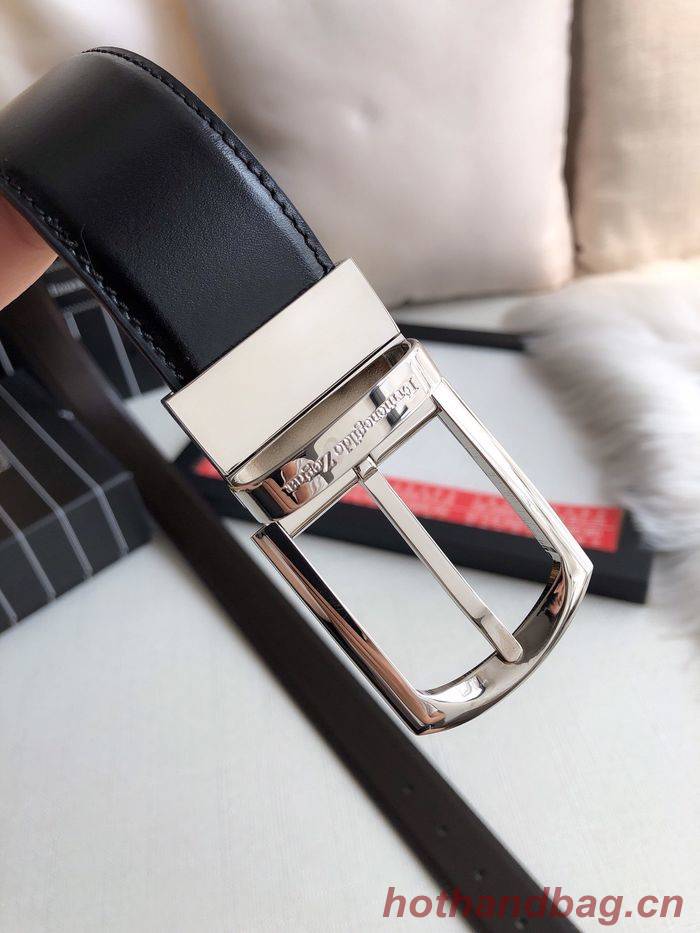 Ermenegildo Zegna Belt 34MM EZB00006 Ermenegildo Zegna Belt 34MM EZB00006